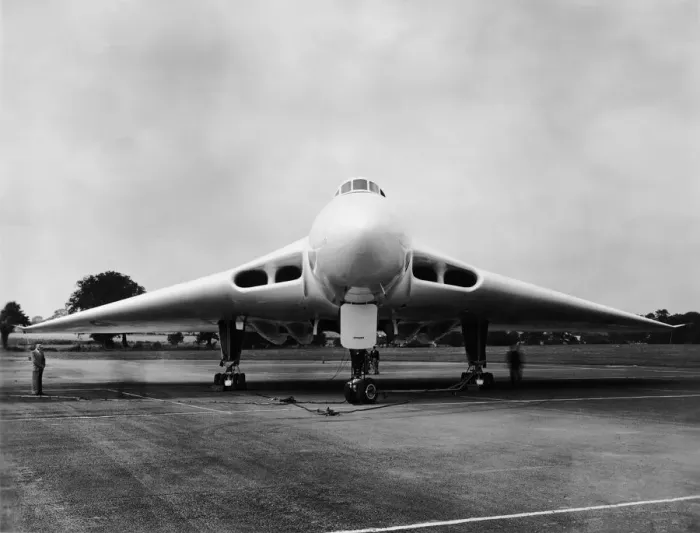 Framed Print : Avro 698 Vulcan B-1 Framed Print : Avro 698 Vulcan B-1