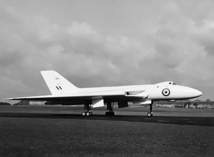 Framed Print : Avro 698 Vulcan B-1 Framed Print : Avro 698 Vulcan B-1