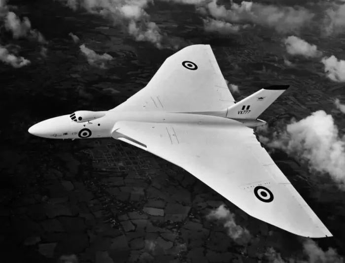 Framed Print : Avro 698 Vulcan B-1 Framed Print : Avro 698 Vulcan B-1