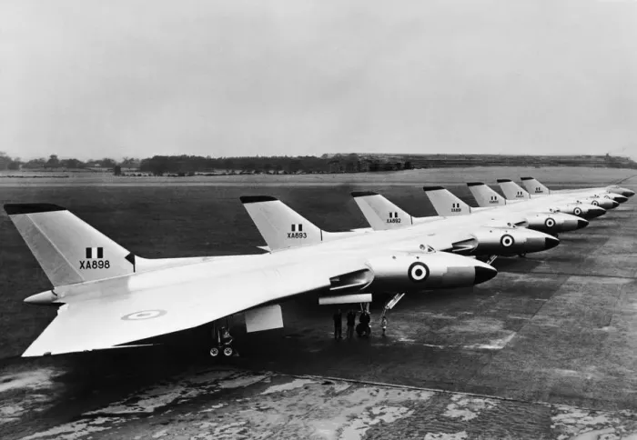 Framed Print : Avro 698 Vulcan B-1 Framed Print : Avro 698 Vulcan B-1