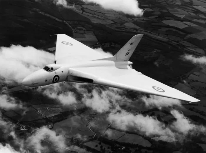 Framed Print : Avro 698 Vulcan B-1 Framed Print : Avro 698 Vulcan B-1