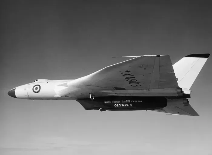 Framed Print : Avro 698 Vulcan B-1 Framed Print : Avro 698 Vulcan B-1
