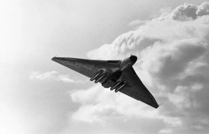 Framed Print : Avro 698 Vulcan B-1 Framed Print : Avro 698 Vulcan B-1
