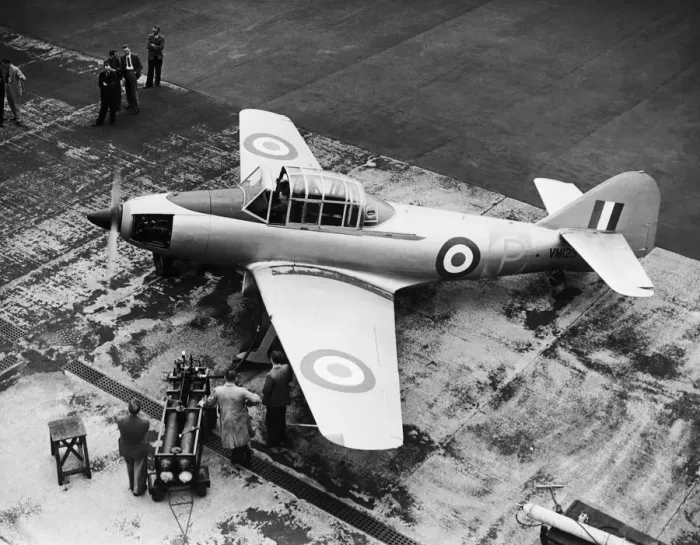 Framed Print : Avro 701 Athena T-1 Framed Print : Avro 701 Athena T-1