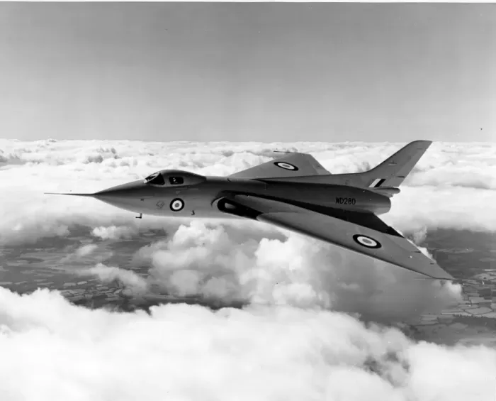 Framed Print : Avro 707A WD280 Framed Print : Avro 707A WD280