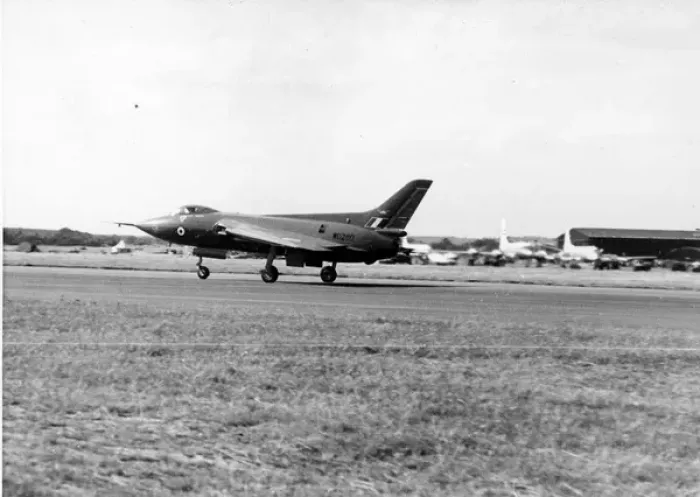 Framed Print : Avro 707A WD280 Framed Print : Avro 707A WD280