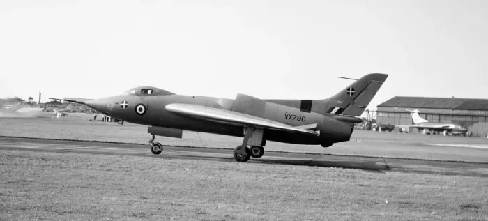 Framed Print : Avro 707B VX790 Framed Print : Avro 707B VX790