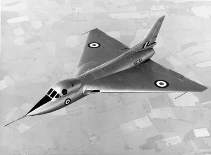 Framed Print : Avro 707C WZ744 Framed Print : Avro 707C WZ744