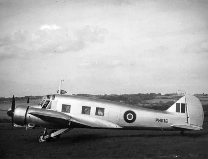 Framed Print : Avro Anson 12 PH616 Framed Print : Avro Anson 12 PH616