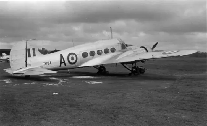 Framed Print : Avro Anson 19 TX184 Framed Print : Avro Anson 19 TX184