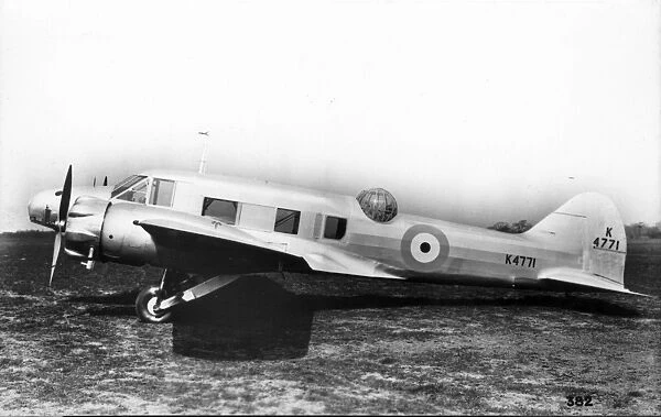 Avro Anson first prototype K4771