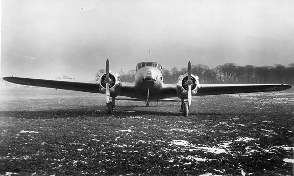 Avro Anson I first production prototype K6152