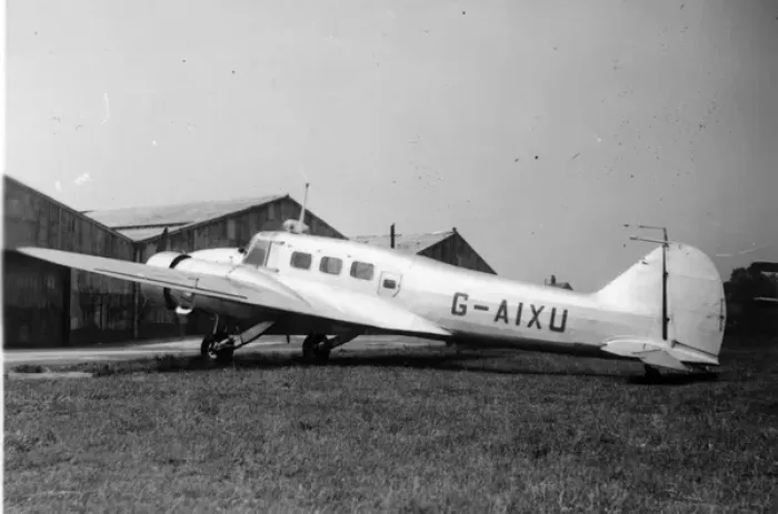 Framed Print : Avro Anson I G-AIXU Framed Print : Avro Anson I G-AIXU