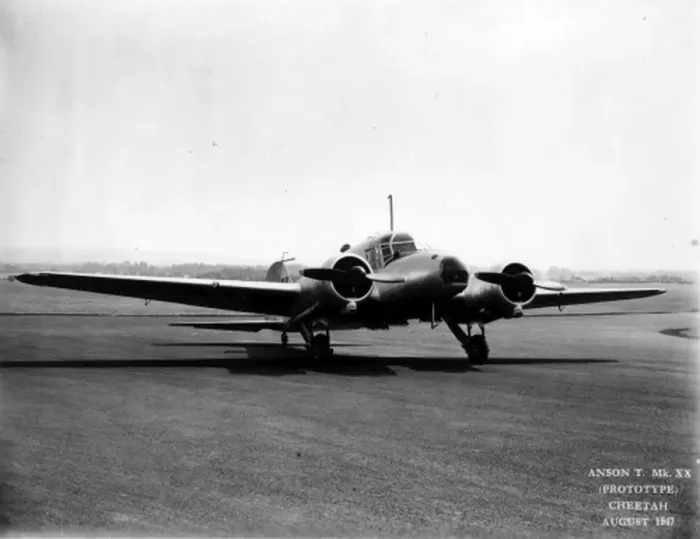 Framed Print : Avro Anson T20 prototype VM305 Framed Print : Avro Anson T20 prototype VM305