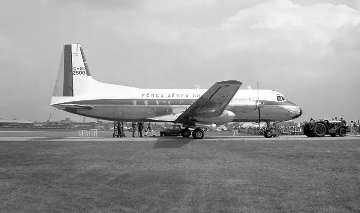 Framed Print : Avro C-91 FAB 2500 Framed Print : Avro C-91 FAB 2500