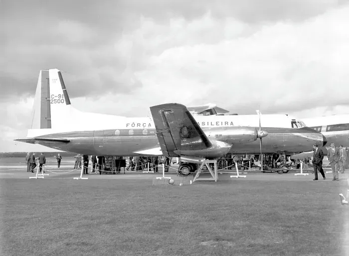 Framed Print : Avro C-91 FAB 2500 Framed Print : Avro C-91 FAB 2500