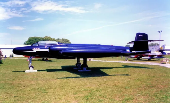 Framed Print : Avro Canada CF-100 Canuck 18506 Framed Print : Avro Canada CF-100 Canuck 18506