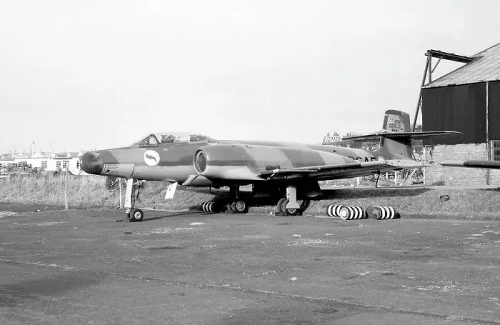 Framed Print : Avro Canada CF-100 Mk.5 18441 Framed Print : Avro Canada CF-100 Mk.5 18441