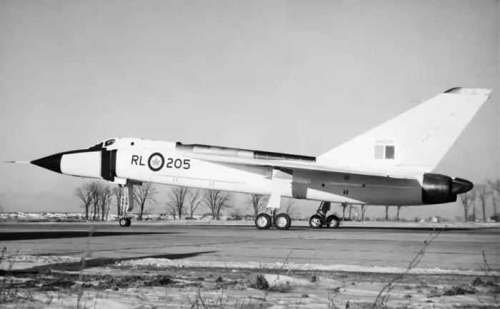 Framed Print : Avro Canada CF-105 Arrow Mark 1 Framed Print : Avro Canada CF-105 Arrow Mark 1