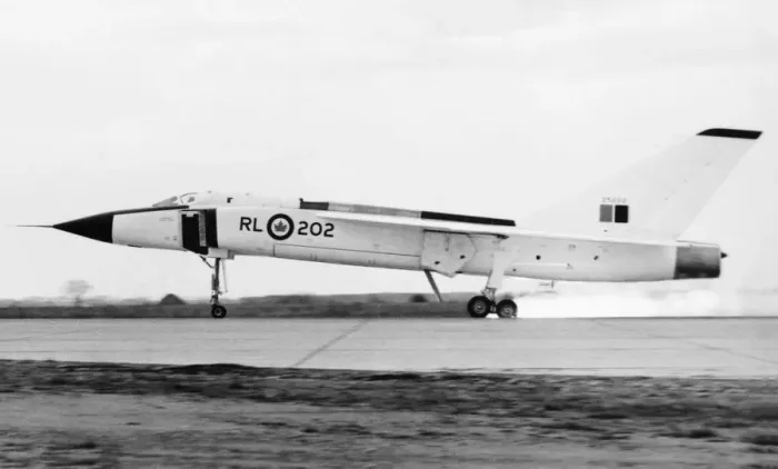 Framed Print : Avro Canada CF-105 Arrow Mark 1 Framed Print : Avro Canada CF-105 Arrow Mark 1