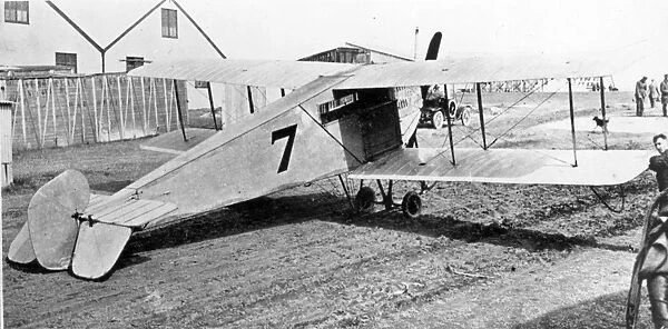 The Avro G at Larkhill in August 1912