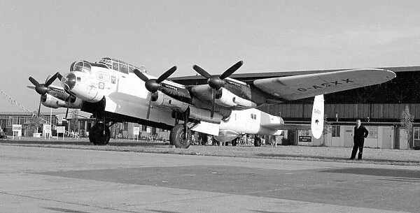 Avro Lancaster ASR.VII G-ASXX
