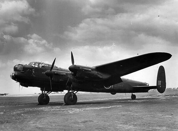Avro Lancaster III ED413