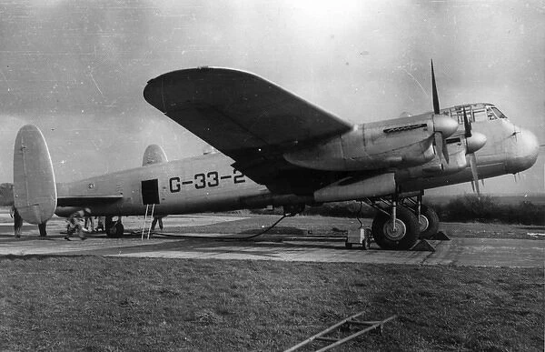 Avro Lancaster III G-33-2 was used by Flight Refuelling