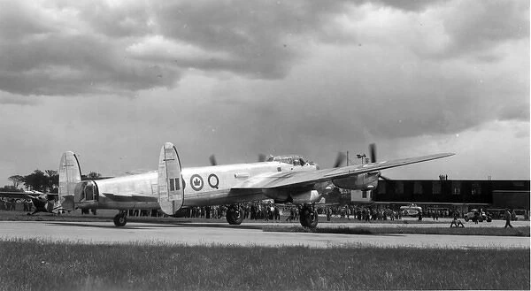 Avro Lancaster of the RCAF
