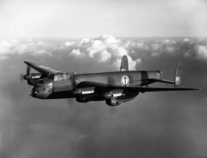 Framed Print : Avro Lancaster VII Framed Print : Avro Lancaster VII