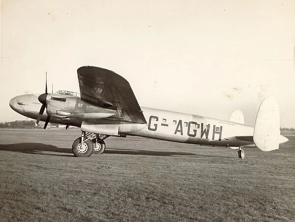 Avro Lancastrian 3 G-AGWH Starburst