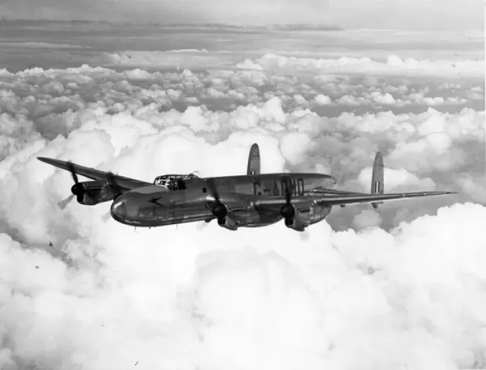 Framed Print : Avro Lancastrian I G-AGMD Nairn of BOAC Framed Print : Avro Lancastrian I G-AGMD Nairn of BOAC