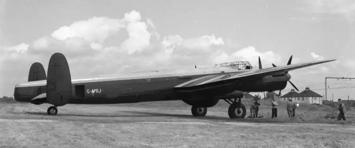 Framed Print : Avro Lincoln B Mk. 2 G-APRJ Framed Print : Avro Lincoln B Mk. 2 G-APRJ