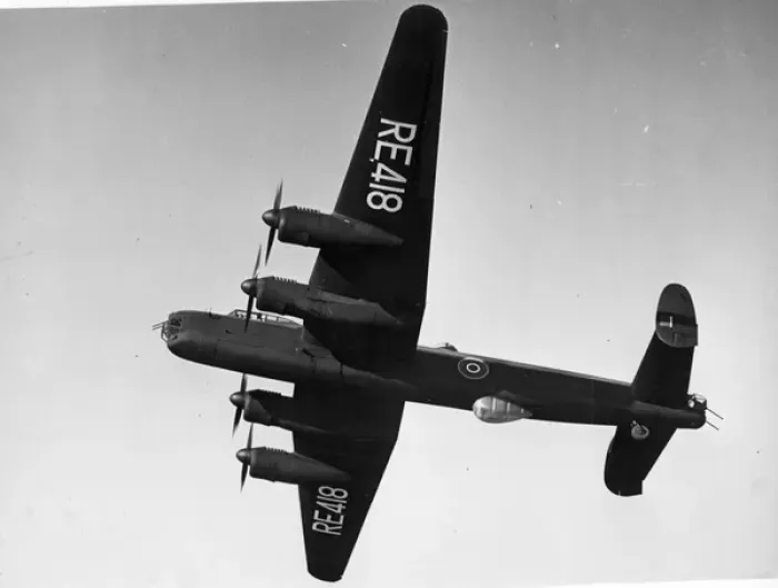 Framed Print : Avro Lincoln B2 RE418 in flight Framed Print : Avro Lincoln B2 RE418 in flight