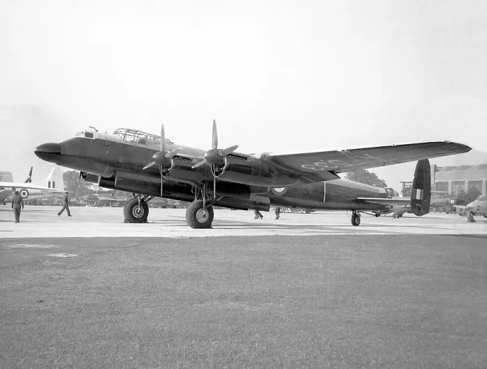 Framed Print : Avro Lincoln B.2 RF533 Framed Print : Avro Lincoln B.2 RF533