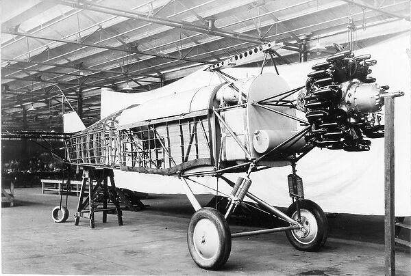 Avro Mailplane during construction