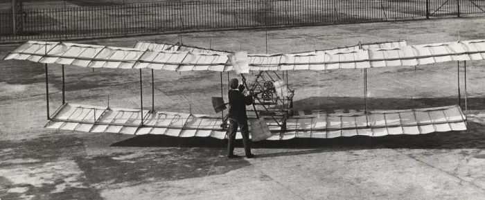 Framed Print : Avro Roe 1 Biplane Framed Print : Avro Roe 1 Biplane