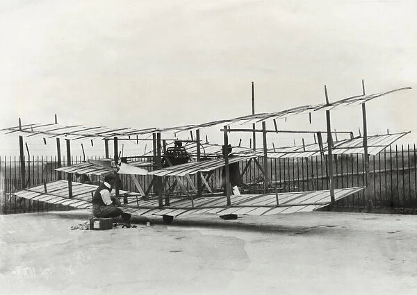 Avro Roe 1 Biplane