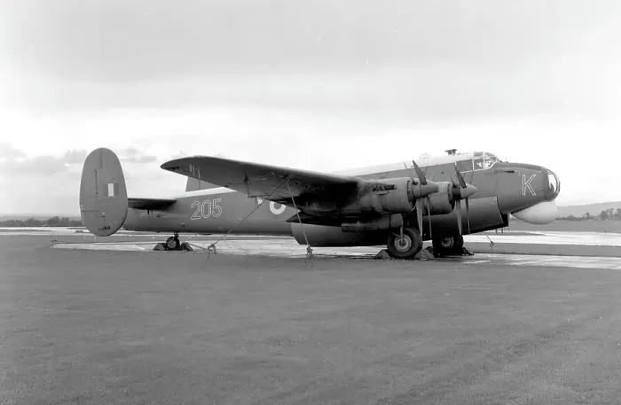 Framed Print : Avro Shackleton MR.1 VP288 - K Framed Print : Avro Shackleton MR.1 VP288 - K