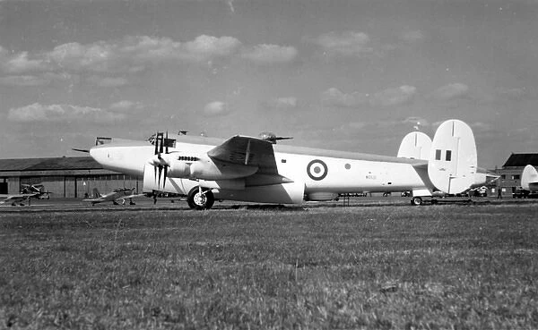 Avro Shackleton MR2 WG531 at Farnborough