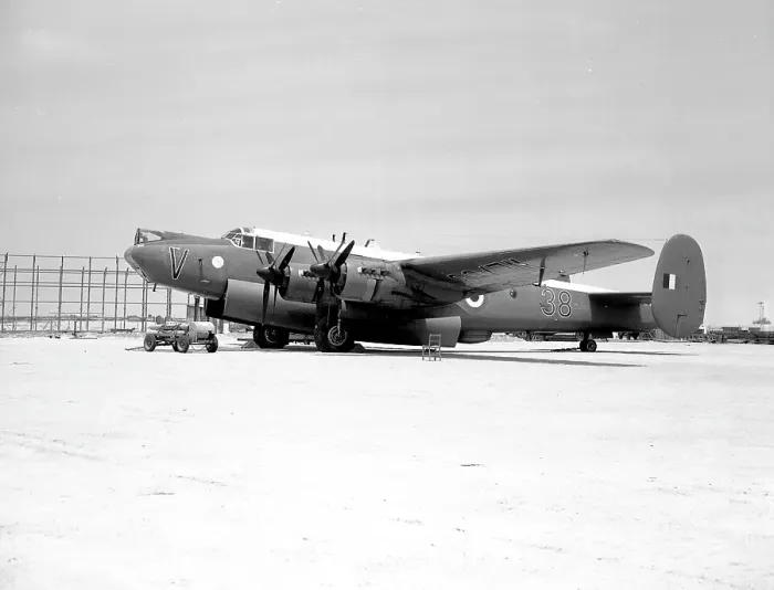 Framed Print : Avro Shackleton MR.2 WL758 - V Framed Print : Avro Shackleton MR.2 WL758 - V