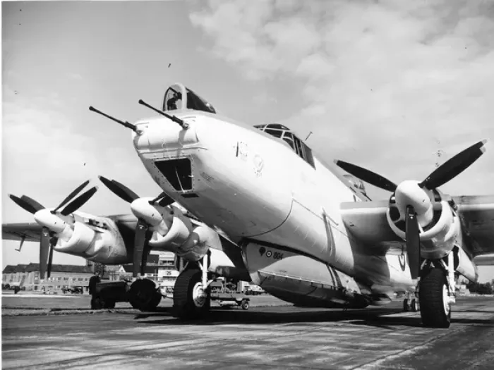 Framed Print : Avro Shackleton MR2 WL796 at 1953 Farnborough Air Show Framed Print : Avro Shackleton MR2 WL796 at 1953 Farnborough Air Show