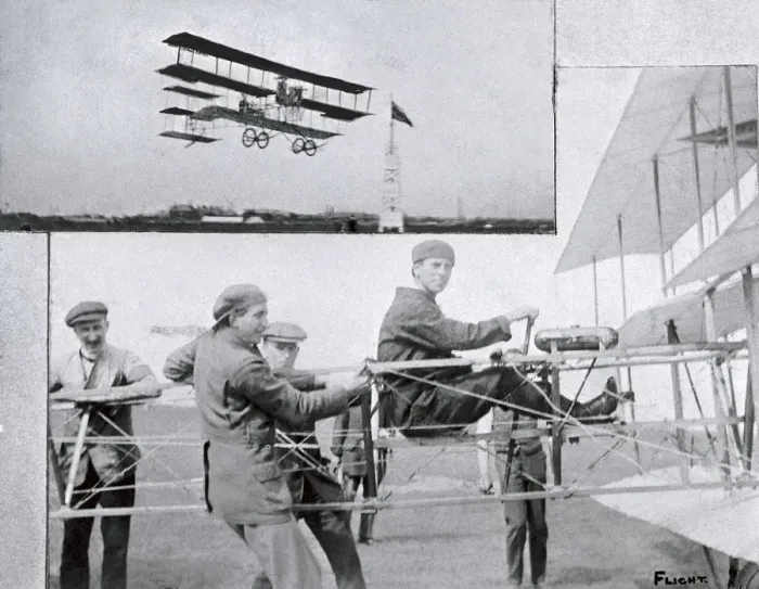 Framed Print : Avro Triplane Framed Print : Avro Triplane