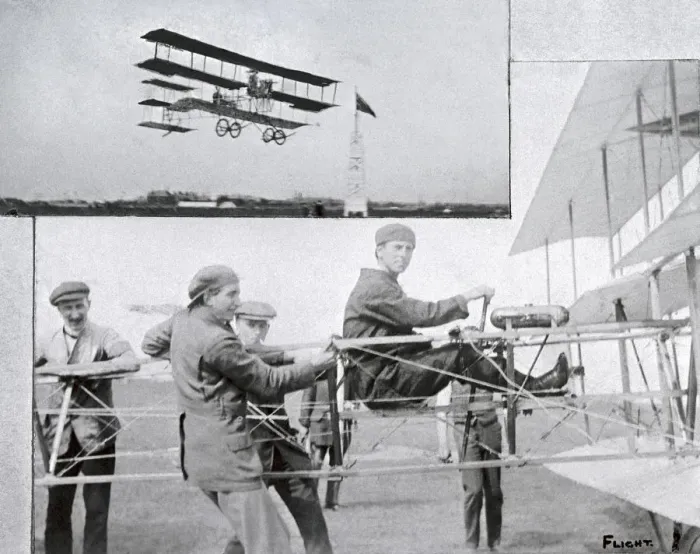 Framed Print : Avro Triplane Framed Print : Avro Triplane