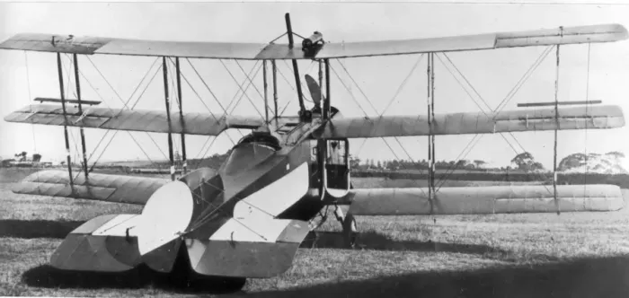 Framed Print : Avro Triplane G-AUCR Framed Print : Avro Triplane G-AUCR