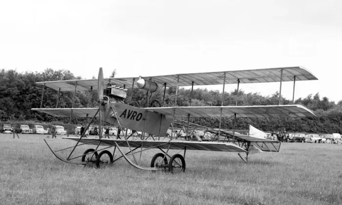 Framed Print : Avro Triplane IV replica G-ARSG Framed Print : Avro Triplane IV replica G-ARSG