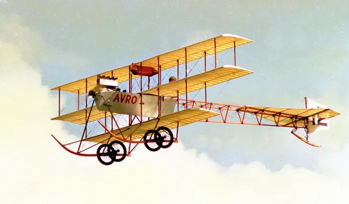 Framed Print : Avro Triplane IV replica G-ARSG