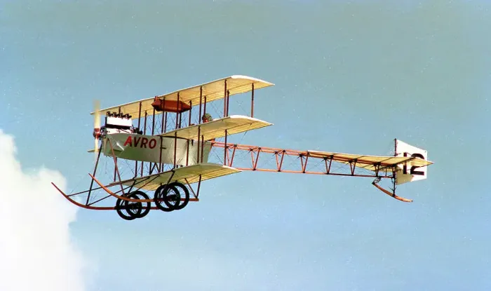 Framed Print : Avro Triplane IV replica G-ARSG Framed Print : Avro Triplane IV replica G-ARSG