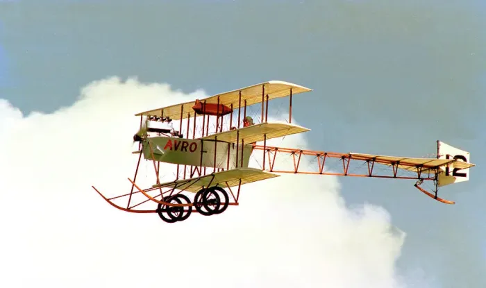 Framed Print : Avro Triplane IV replica G-ARSG Framed Print : Avro Triplane IV replica G-ARSG