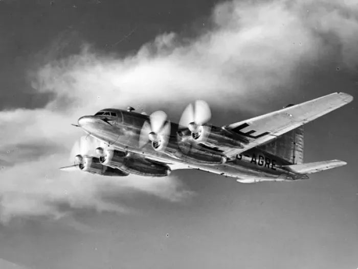 Framed Print : Avro Tudor I G-AGRE was the first to be delivered to BOAC Framed Print : Avro Tudor I G-AGRE was the first to be delivered to BOAC